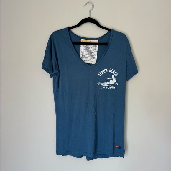 Aviator Nation Venice Beach Unisex T-Shirt - Picture 1 of 5